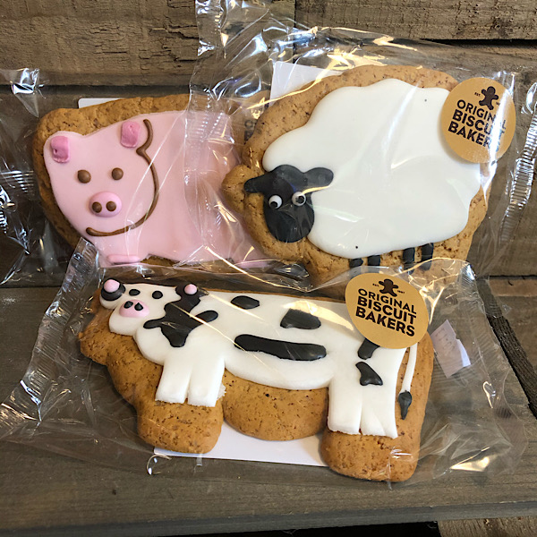 Original Farm Animal Biscuits The Brand Family